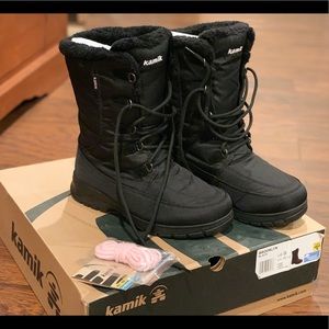 Kamik Snow Boots - Brooklyn Black